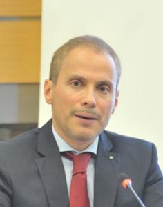 Fabio Ravanelli, presidente Ain